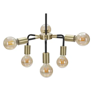 LAMPA WISZĄCA DARKY Ø 37X81 cm